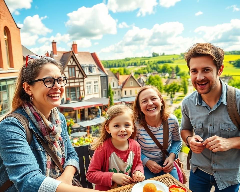 daguitstappen België