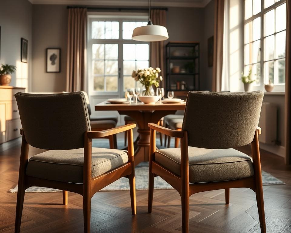 eetkamerstoelen