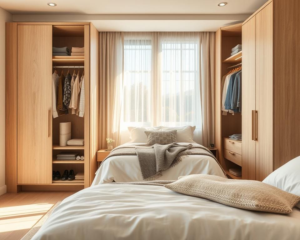 kledingkast slaapkamer