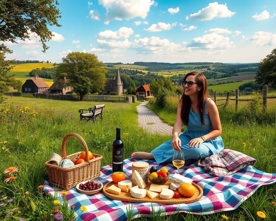 picknick in Vlaanderen