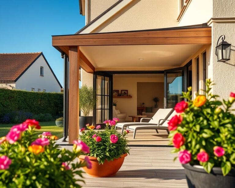 veranda woning