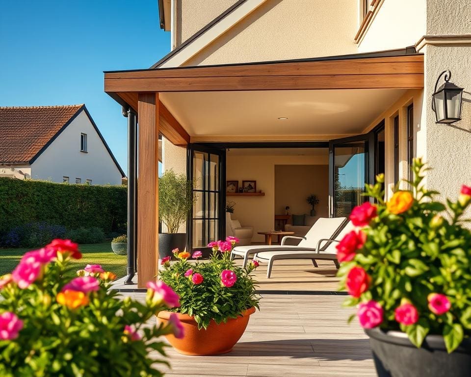 veranda woning