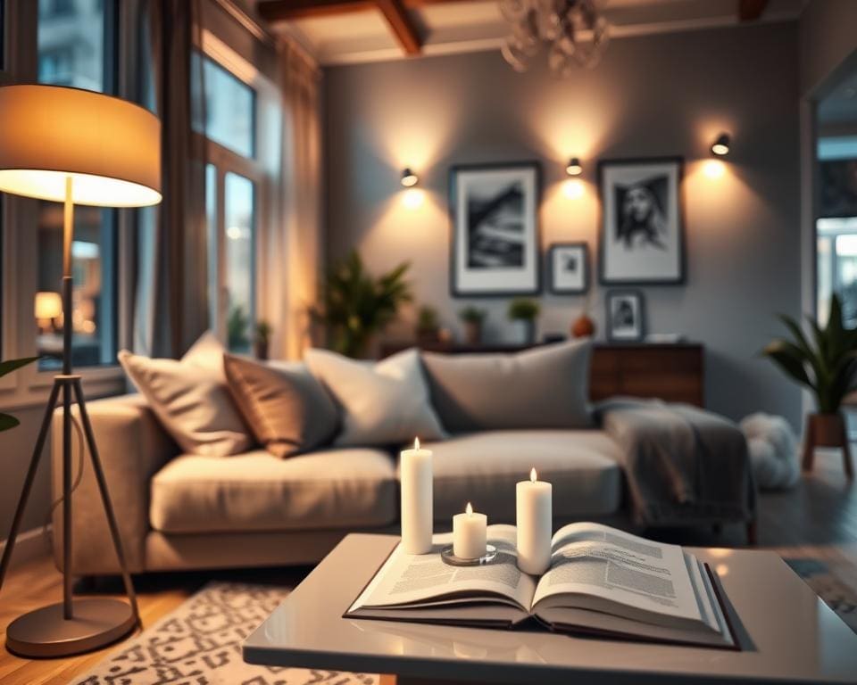 woonkamer verlichting