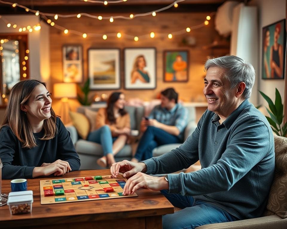 activiteiten met vrienden