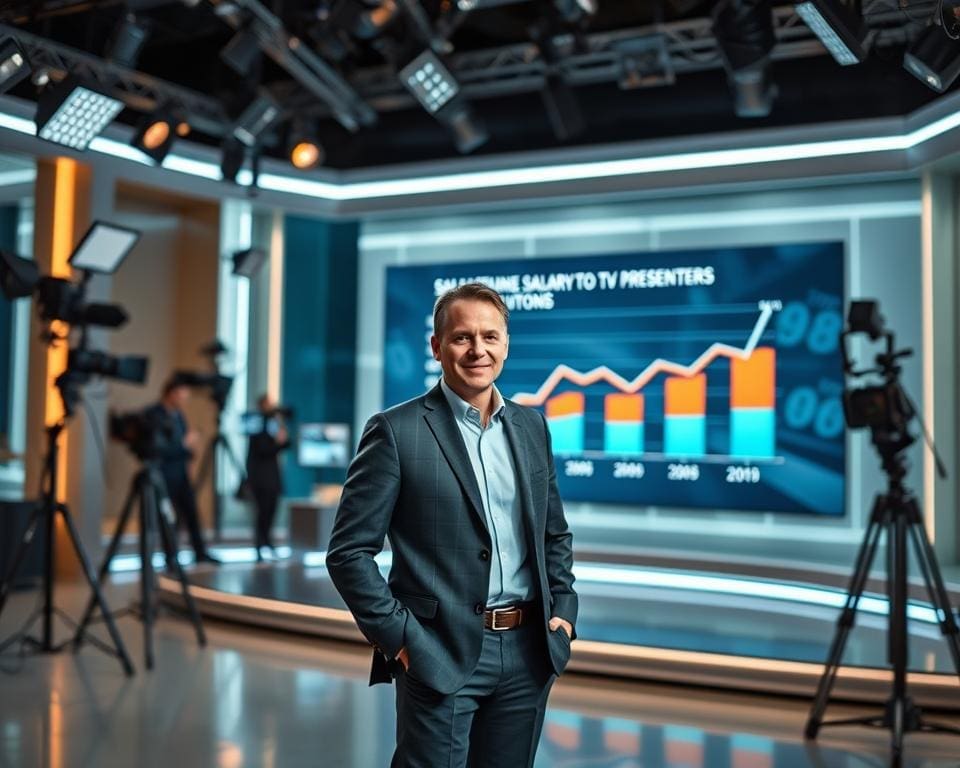 presentator salaris
