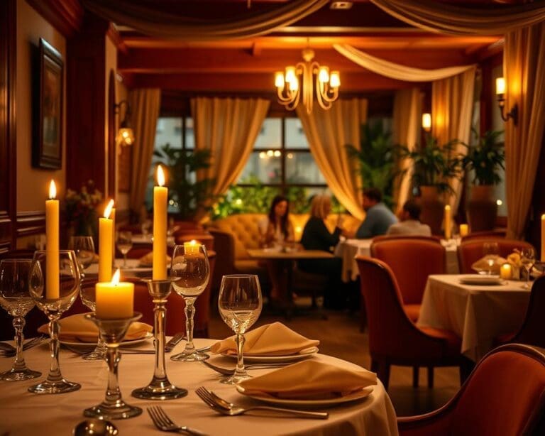 romantisch restaurant