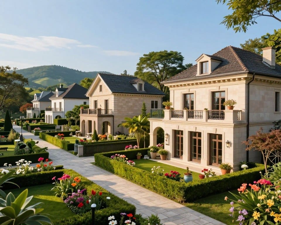 mooiste villa's België