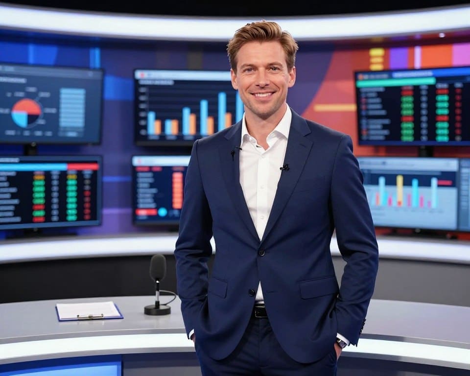 salaris Vlaamse presentator