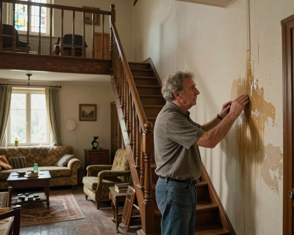 vochtproblemen oudere woning