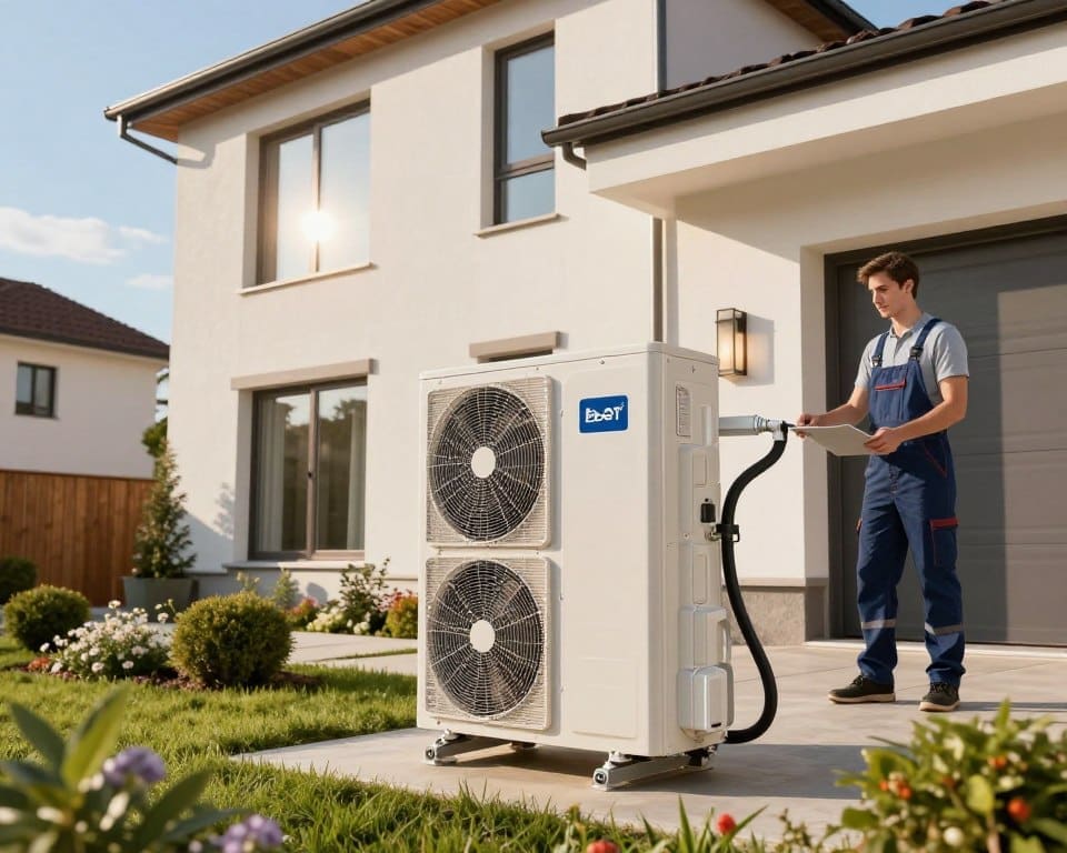 warmtepomp bestaande woning