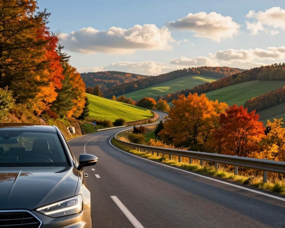 autoroute Ardennen