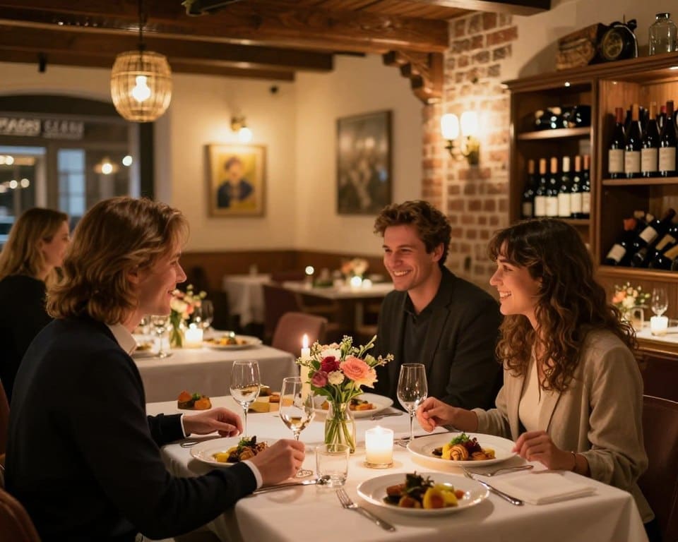 bijzondere restaurants België