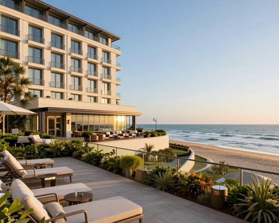 luxe hotel Belgische kust