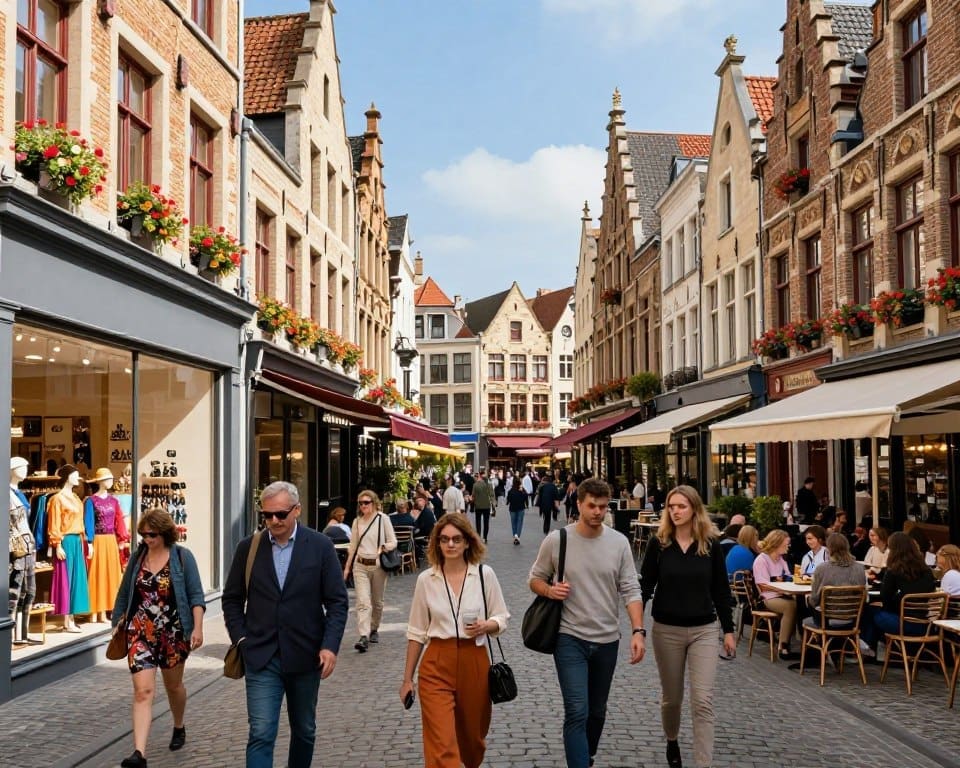 shoppen België