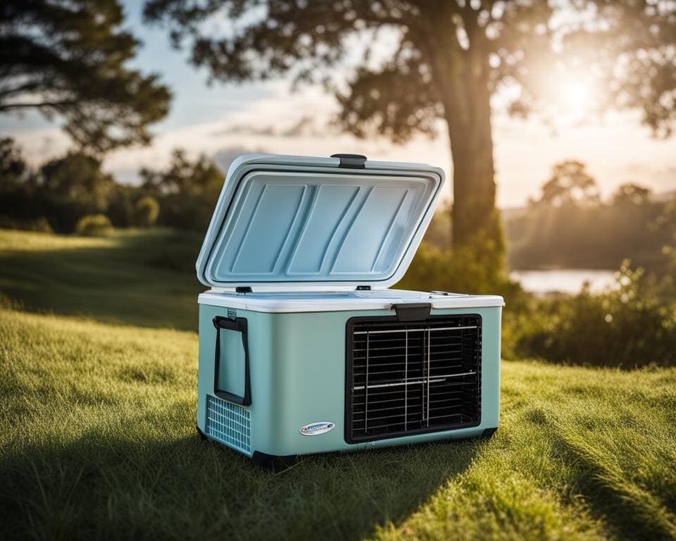 Draagbare Mini Koelbox/Vriezer Draagbare Mini Koelbox/Vriezer