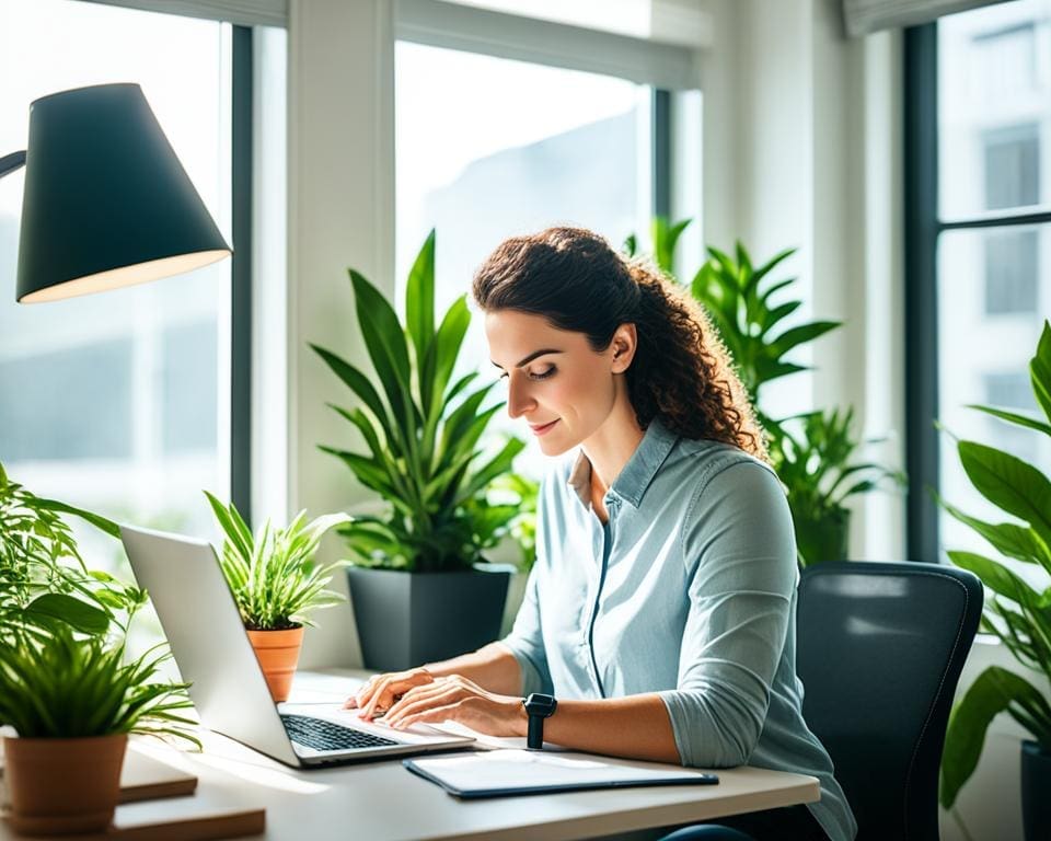 efficiënt thuiswerken efficiënt thuiswerken