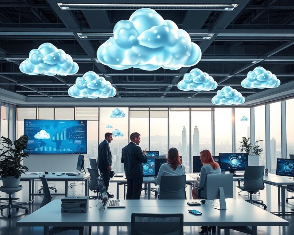 Cloud computing voordelen bedrijven Cloud computing voordelen bedrijven