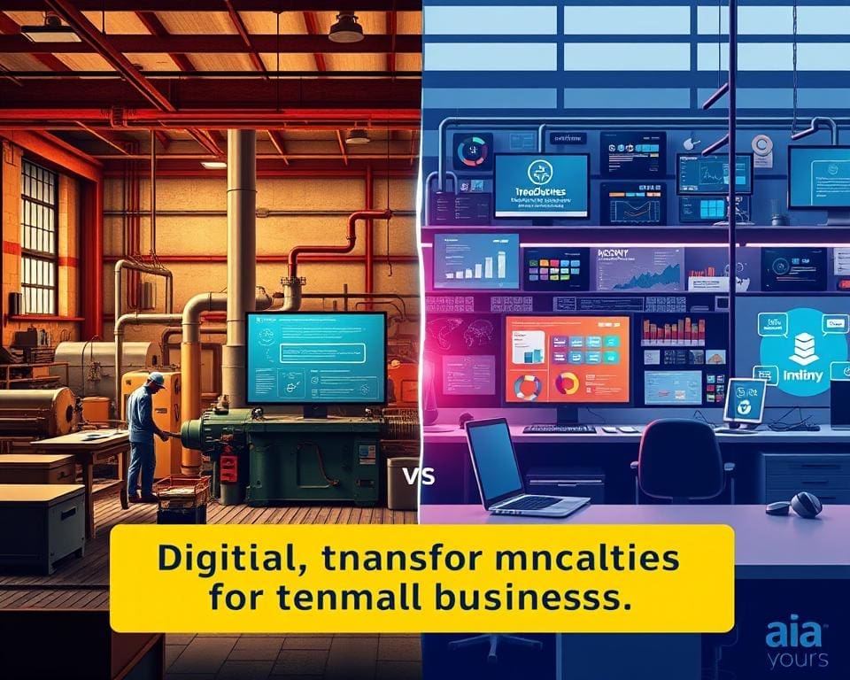 digitale transformatie uitdagingen