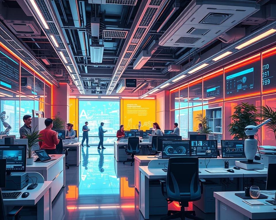 digitalisering van werk digitalisering van werk