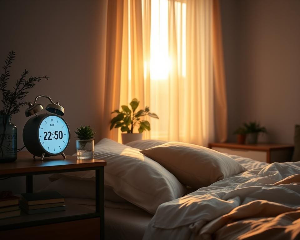 wekkers met licht