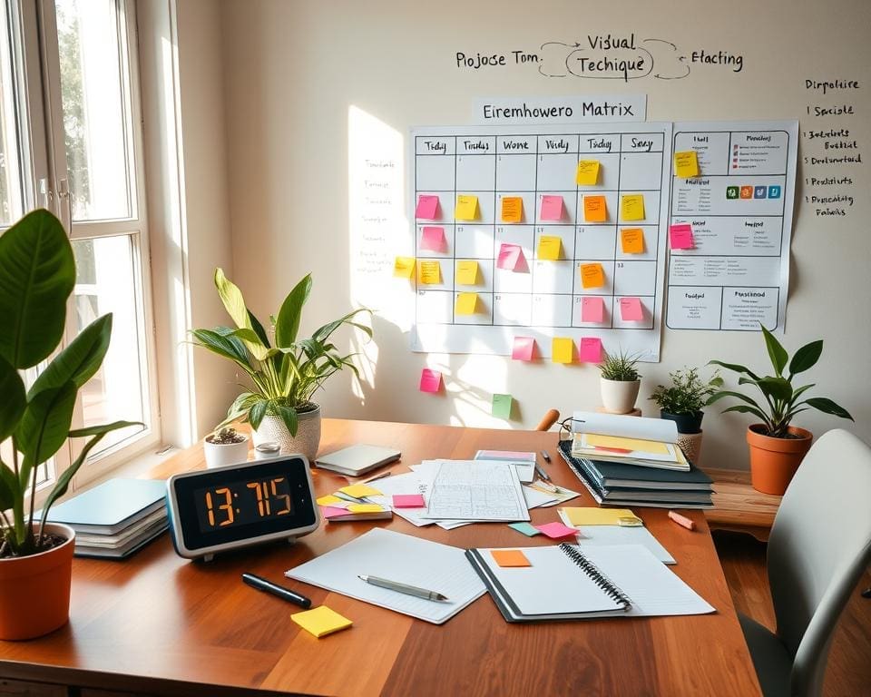 time management technieken