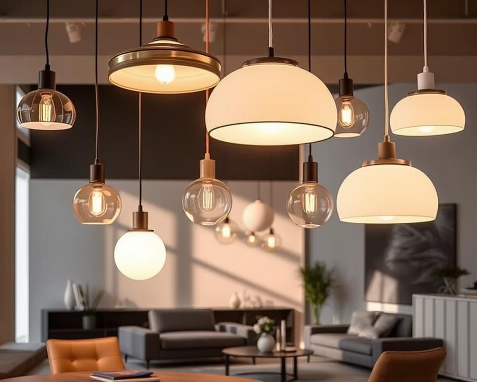 Moderne hanglampen