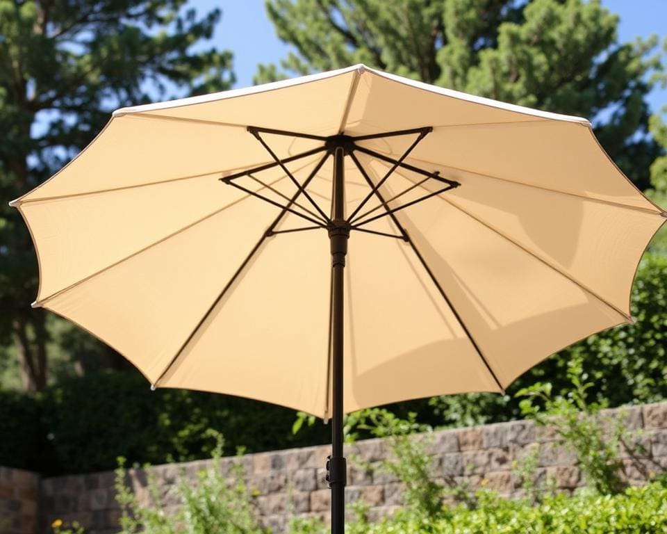 Parasol op maat