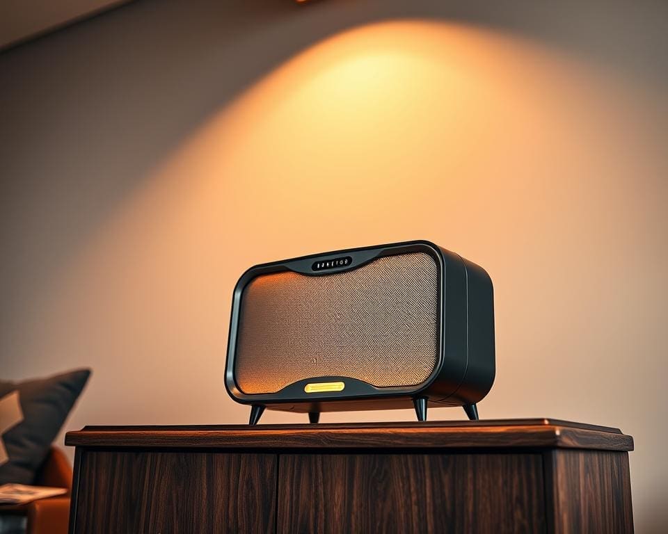 cadeau idee retro Bluetooth-speaker