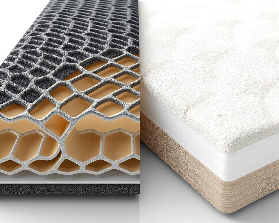3D Mesh vs kokosvezel matras 3D Mesh vs kokosvezel matras