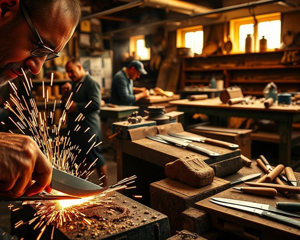 Laguiole messen productieproces