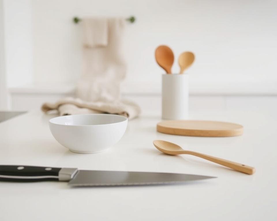 minimalistische keukenspullen