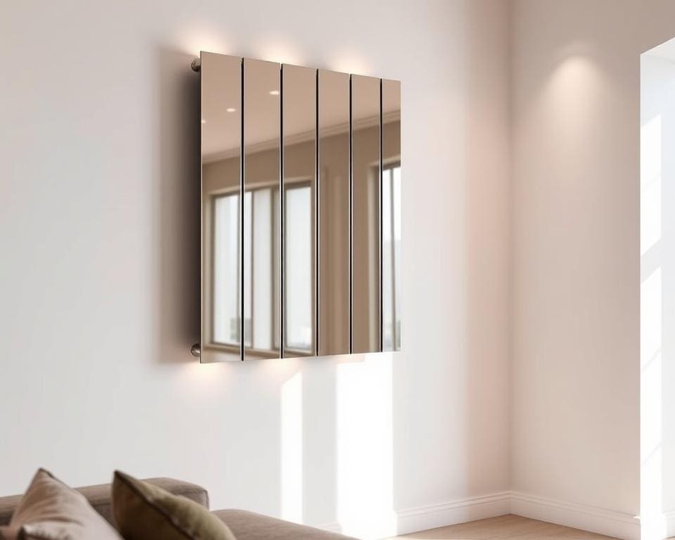 Designradiatoren als blikvanger in huis