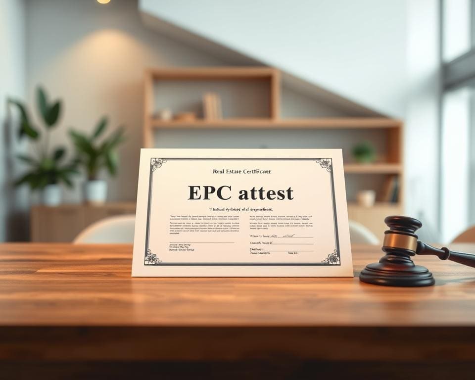 EPC attest verplicht bij verkoop EPC attest verplicht bij verkoop