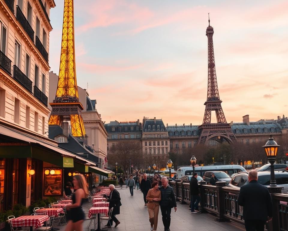 citytrip Parijs