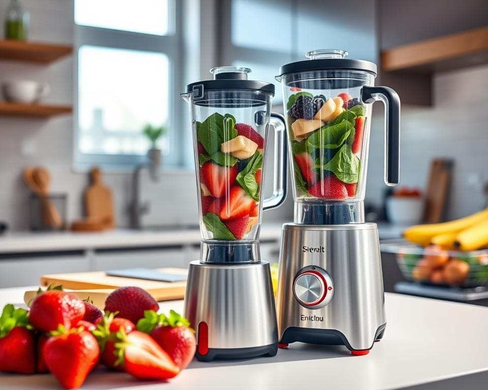 blender smoothies