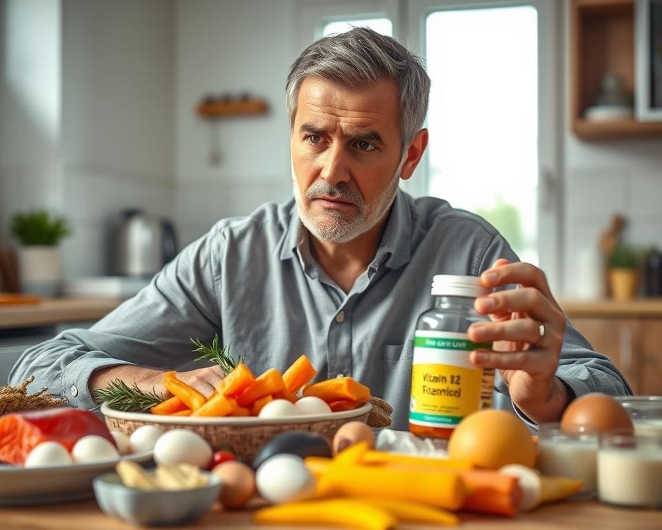 vitamine B12 tekort