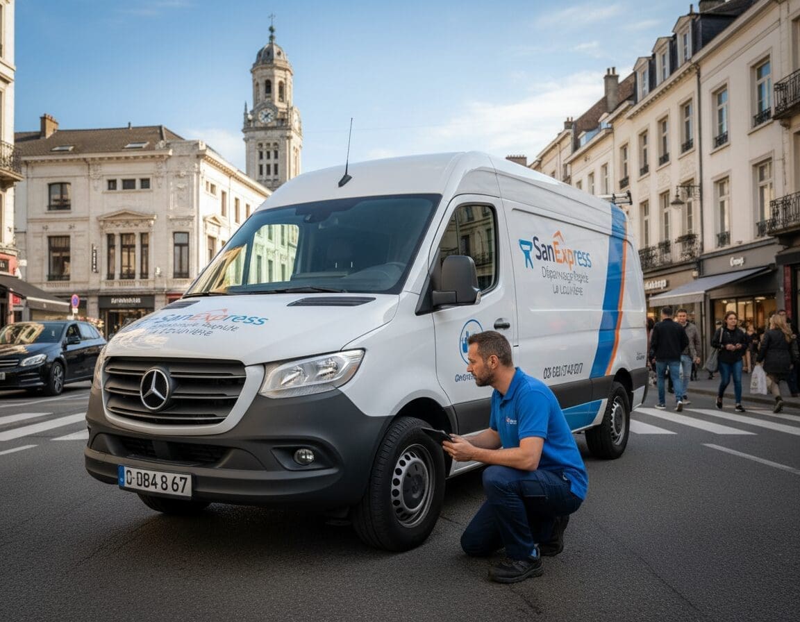 SanExpress Dépannage Rapide