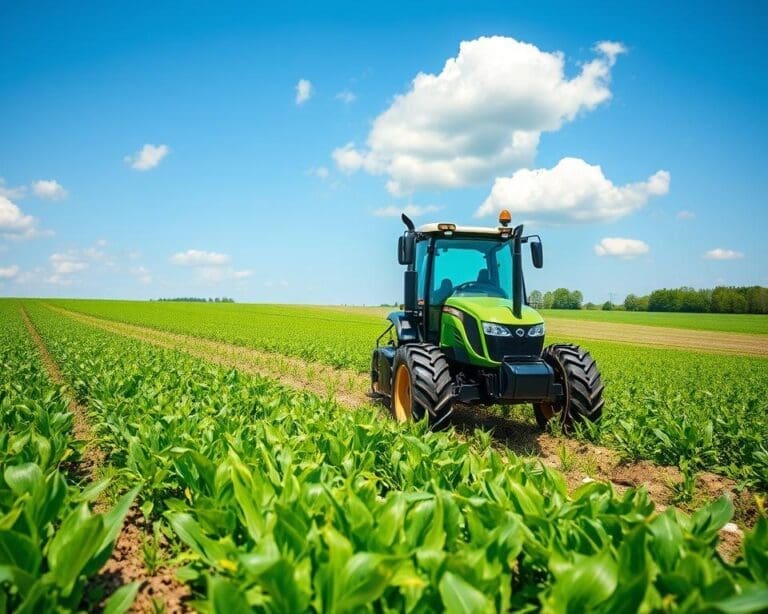 autonome tractor werking