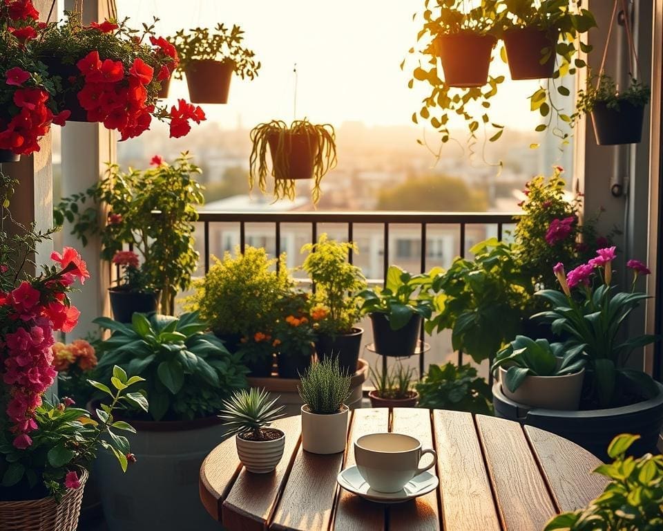 balkon planten