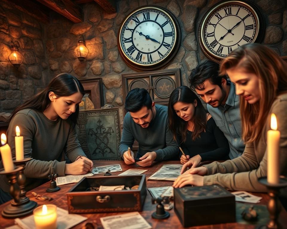 escape rooms
