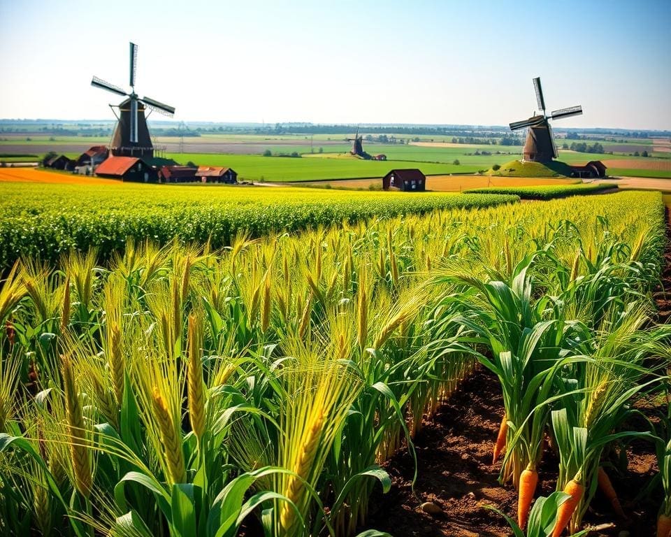 gewassen nederland bodem