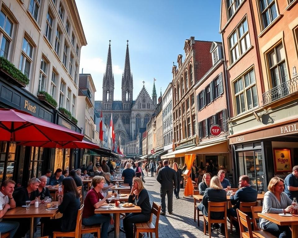 hotspots Antwerpen dagje uit