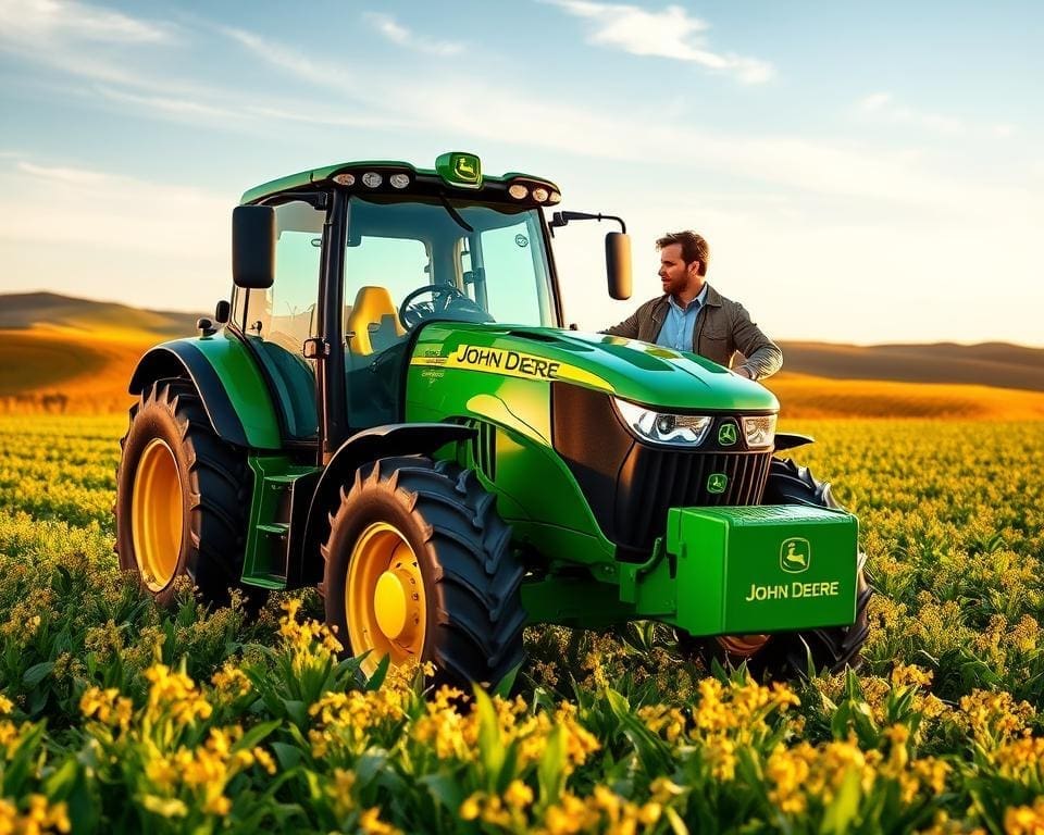 john deere tractor voordelen