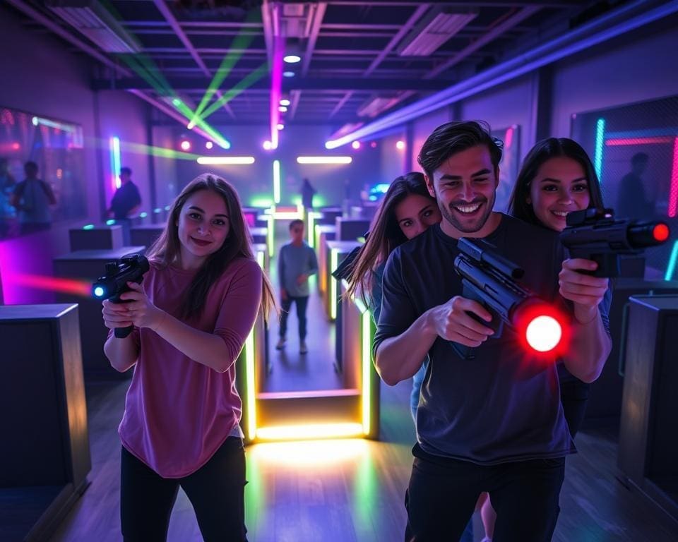 lasergamen