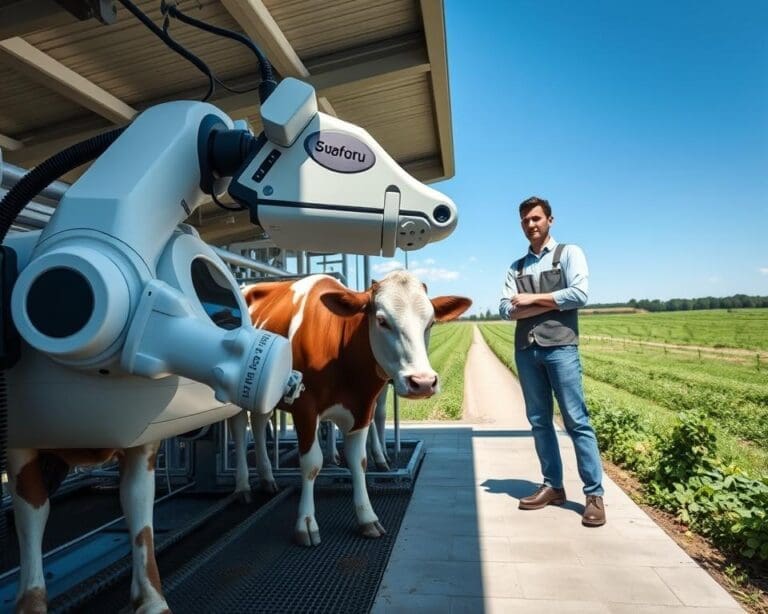 melkrobot boerderij