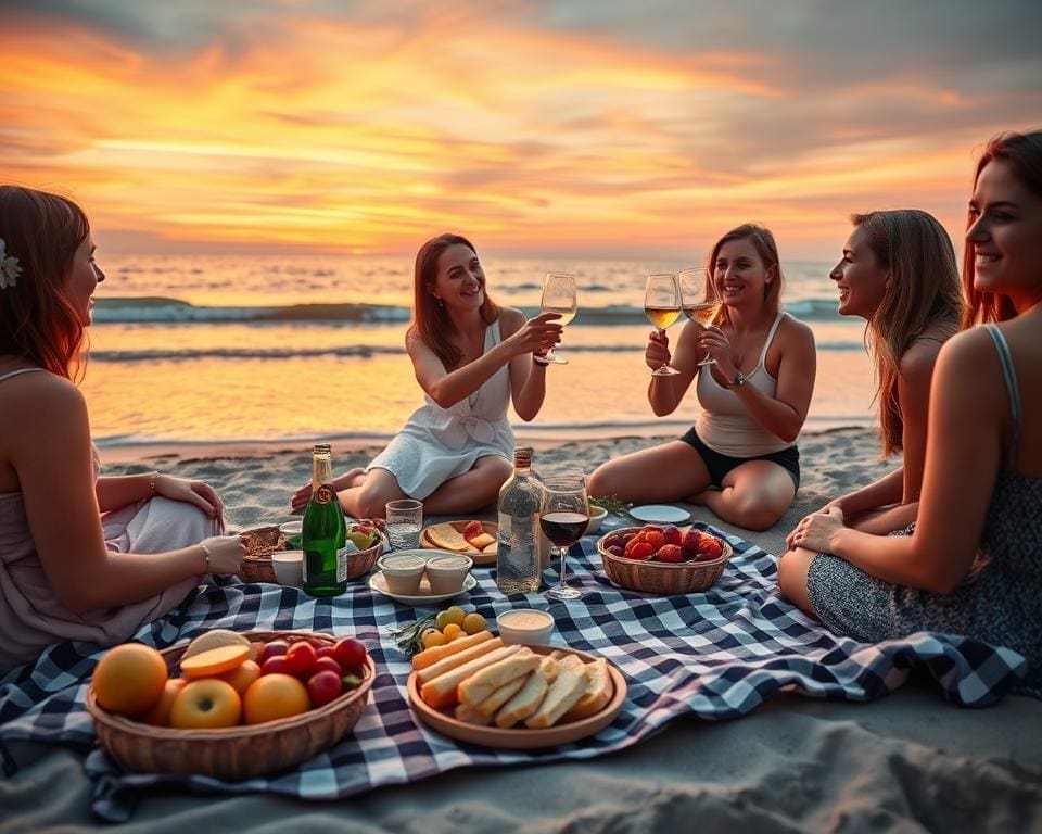 picknick strand
