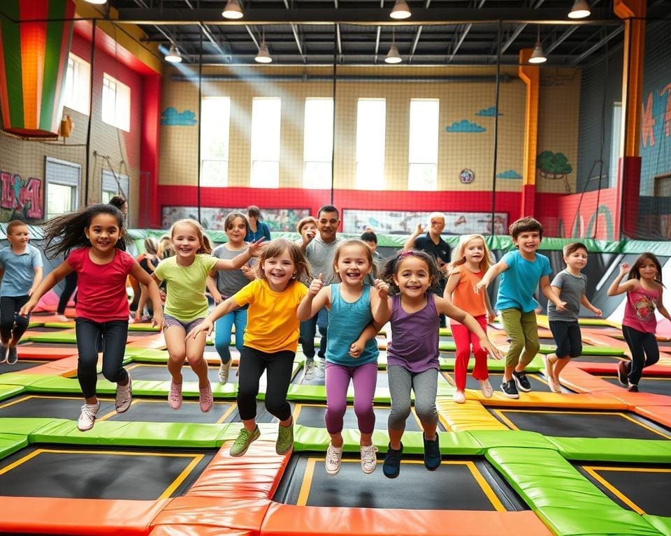 trampoline parken