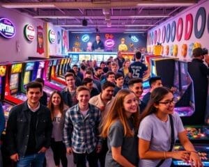 arcade halls