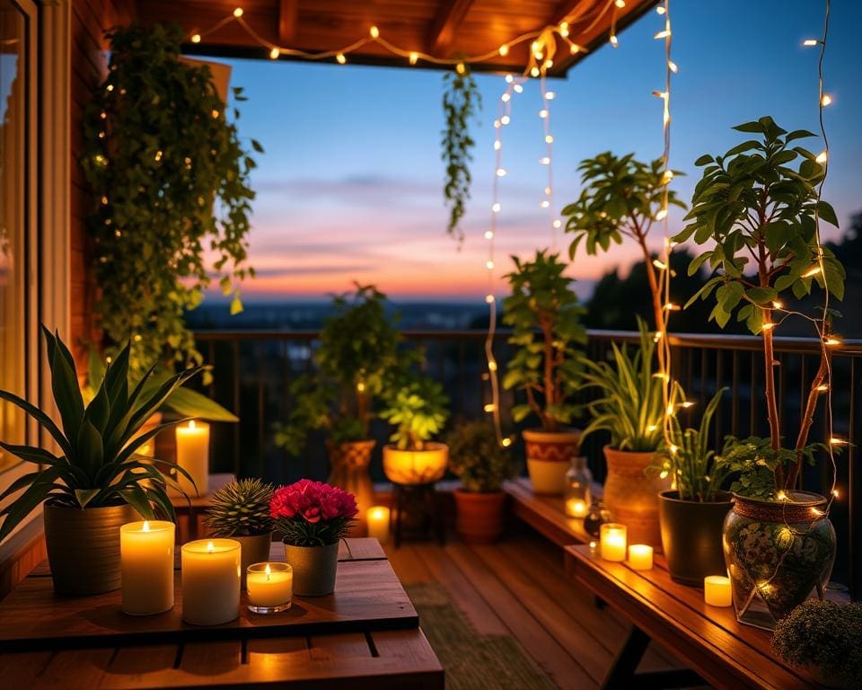 balkon inrichten