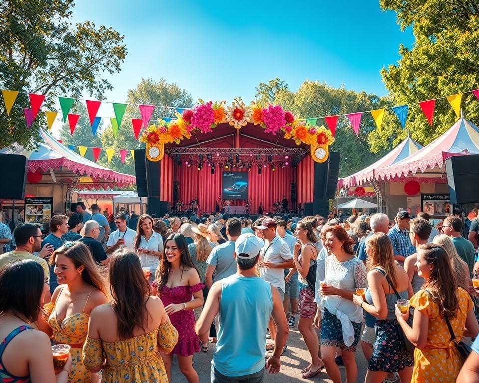 festivals muziek